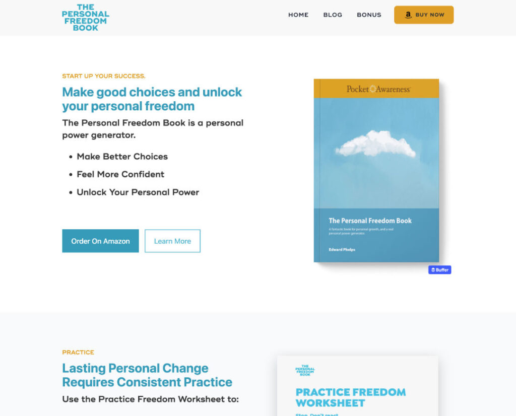 The Personal Freedom Book