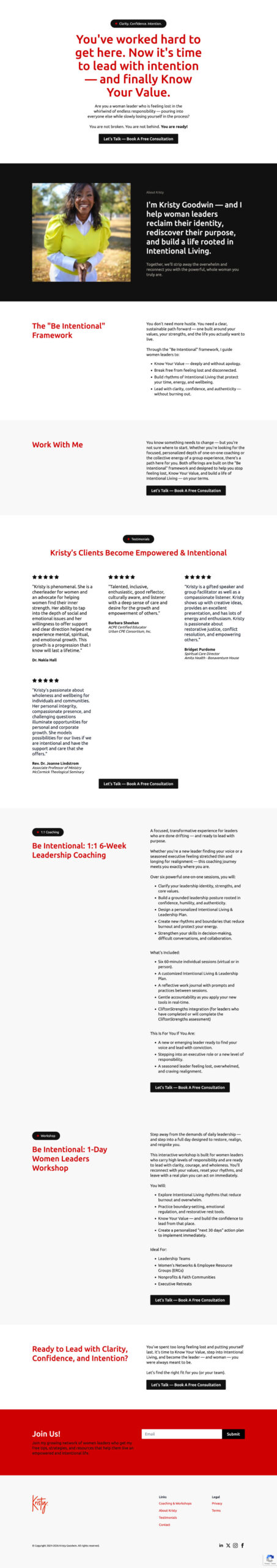 Website Redesign-AFTER