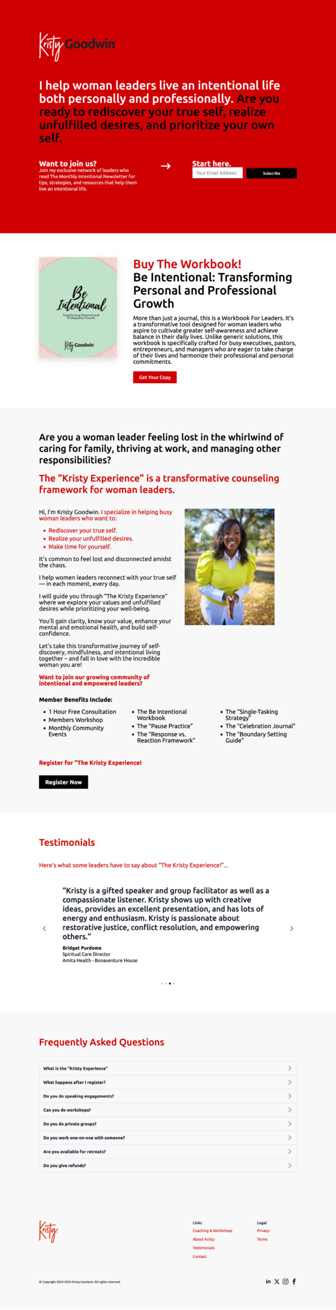 Website Redesign-BEFORE